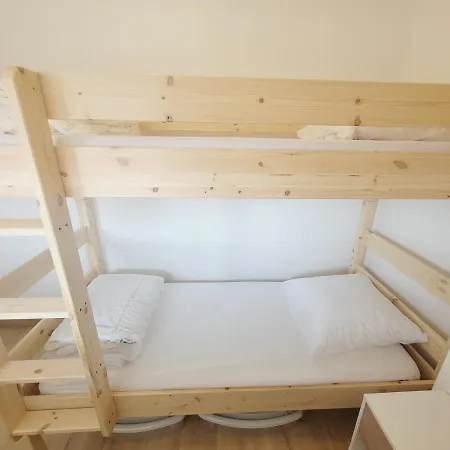 Apartmán Les Ailes Mimizan-Plage